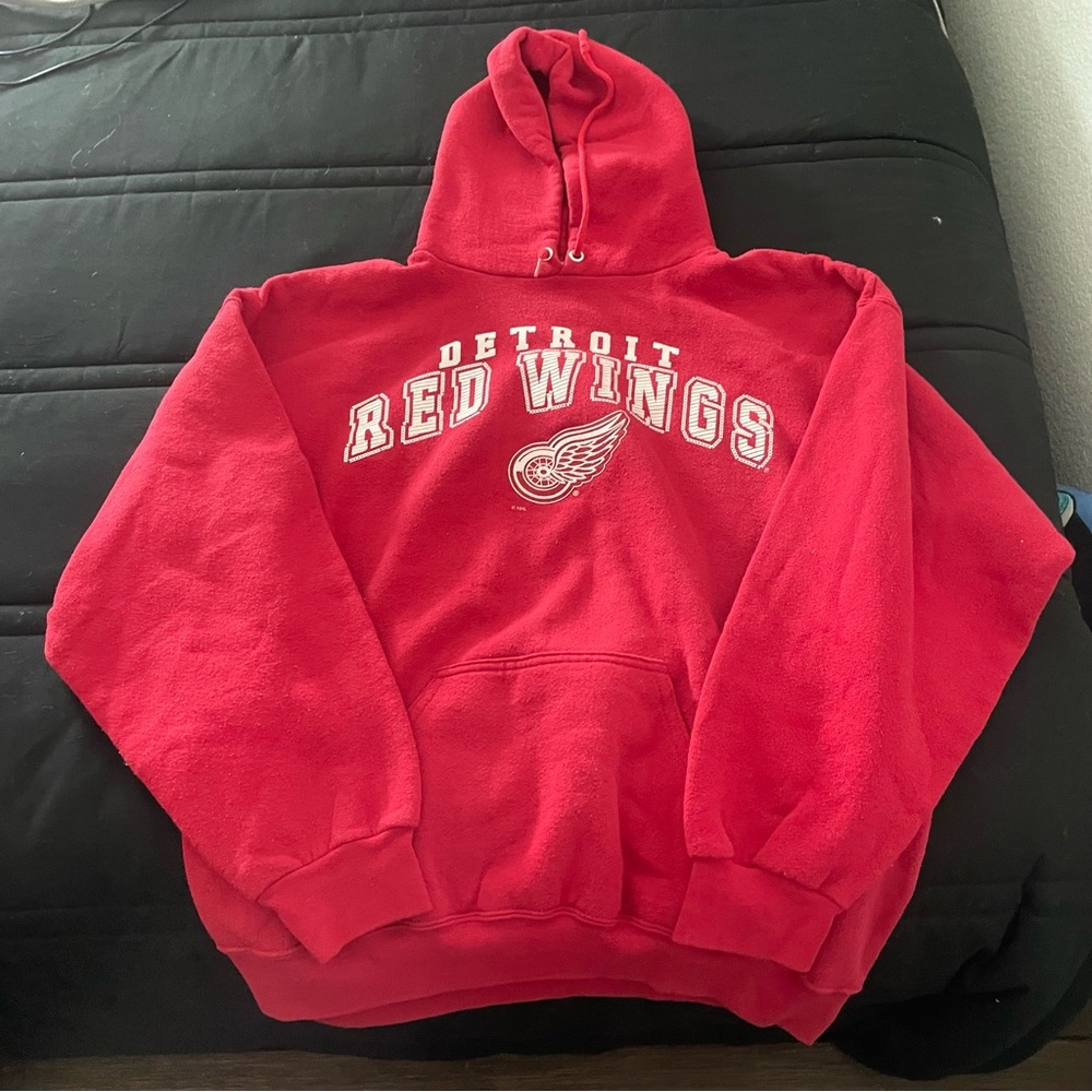 Detroit Red Wings Red Hoodie